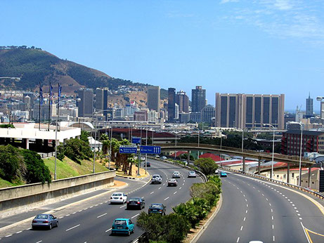 Image of Cape Town N2 Highway, used to Get in and around Cape Town City