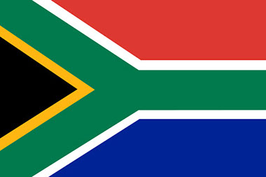 An Image of the Flag of South Africa
