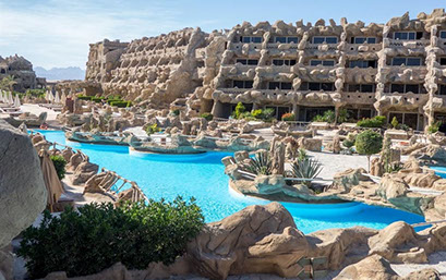 Hurghada is packed with top vacation and holiday resorts and hotels