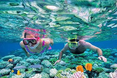 Scubadiving, Boat rides and fun at the beaches are key activities in Hurghada
