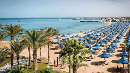 Image of a Beach in Hurghada