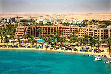 Hurghada is Egypt's famous resort beach city