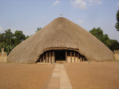 Image of the The UNESCO Kasubi tombs (Ssekabaka's Tombs) Heritage site in Kampala City, Uganda