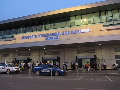 Luanda International Airport in Luanda City, is Angola's main Airport