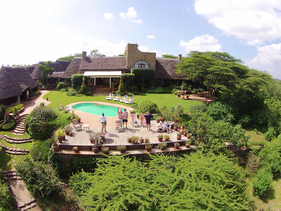 Kenya has some of the finest accommodation options in East Africa