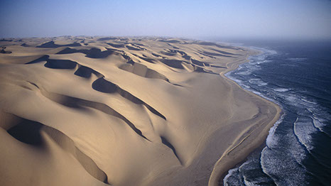 The only place like it in Africa, is the Skeleton coast park. A place filled with shipwrecks