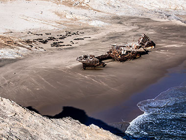 Skeleton Coast Park is one of Africa's greatest treasures