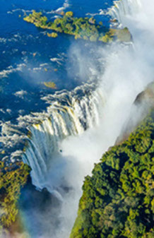 Victorial Falls Wild thrill in Zimbabwe