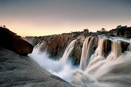A breathtaking image of Augrabies Falls in Augrabies Falls National Park, South Africa