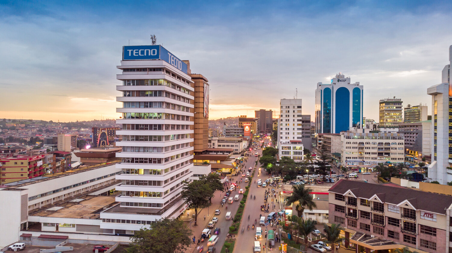 cities to visit in uganda
