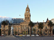 Image of the City of Hall of Cape Town, South Africa