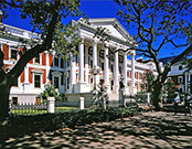 Image of the House of Parliament of South Africa in Cape Town