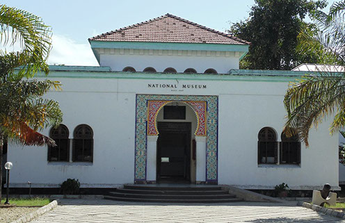 Image of the National Museum of Tanzania Building in Dar es Salaam