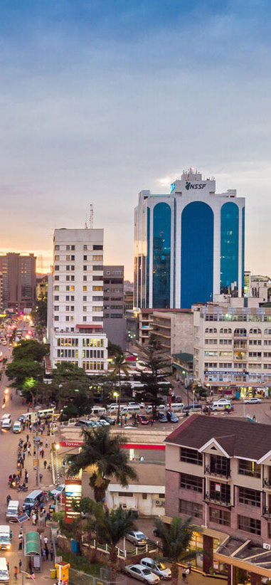 Kampala is the Capital city of Uganda, The Pearl of Africa