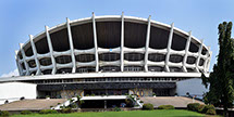 The National theatre of Nigeria in Lagos City, Nigeria