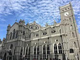 The Cathedral Church of Christ Marina Building in Lagos City, Nigeria