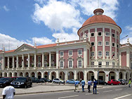 Luanda Banco Nacional de Angola Building in Luanda City, Angola