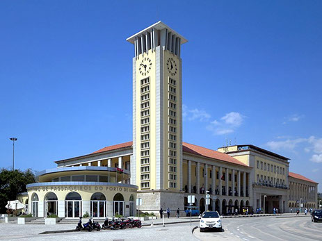 Port of Luanda Main Building in Luanda City, Angola