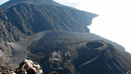majestic image of mount meru in arusha national park, tanzania