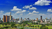 Nairobi City, Kenya, East Africa, Africa