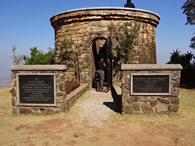 Image of Nyangwe & Chawomera Forts, an ancient historial site at Nyanga National Park, Zimbabwe