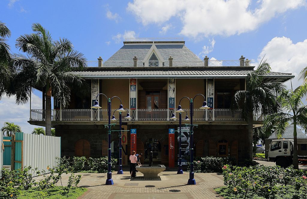 Blue Penny Museum in Port Louis City, Mauritius