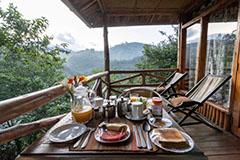 This 3 star lodge is located in the Bwindi Gorilla Rushaga sector close to the Bwindi National Park HQ