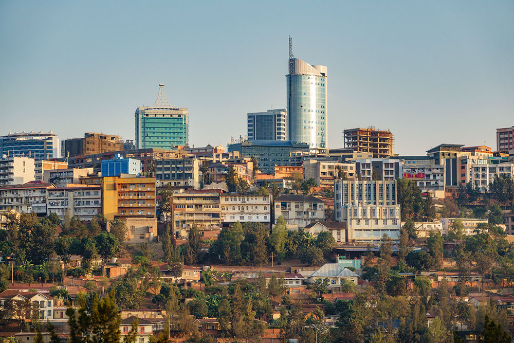 Kigali is the capital city of Rwanda