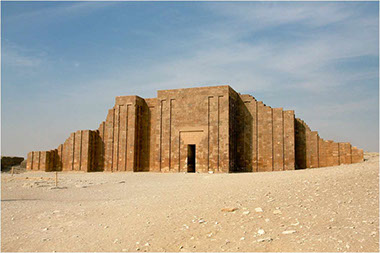 Visit Saqqara to see The Pyramid of Djoser, The Entire Saqqara Complex and several ancient Egyptian burial sites