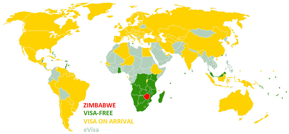 An Overview of different Tourism Visa policies in Zimbabwe