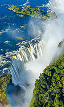 Victorial Falls Wild thrill in Zimbabwe