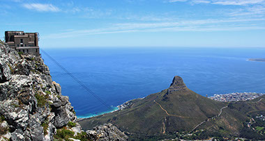Table Mountain is a natural 7th world wonder and a world heritage site