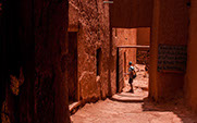 Take a tour inside the Aït-Benhaddou City building
