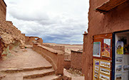The experience through the Aït-Benhaddou mud-brick fortress city is breathtaking
