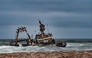 Abandoned shiprecks on the namibia coast, a must see destination