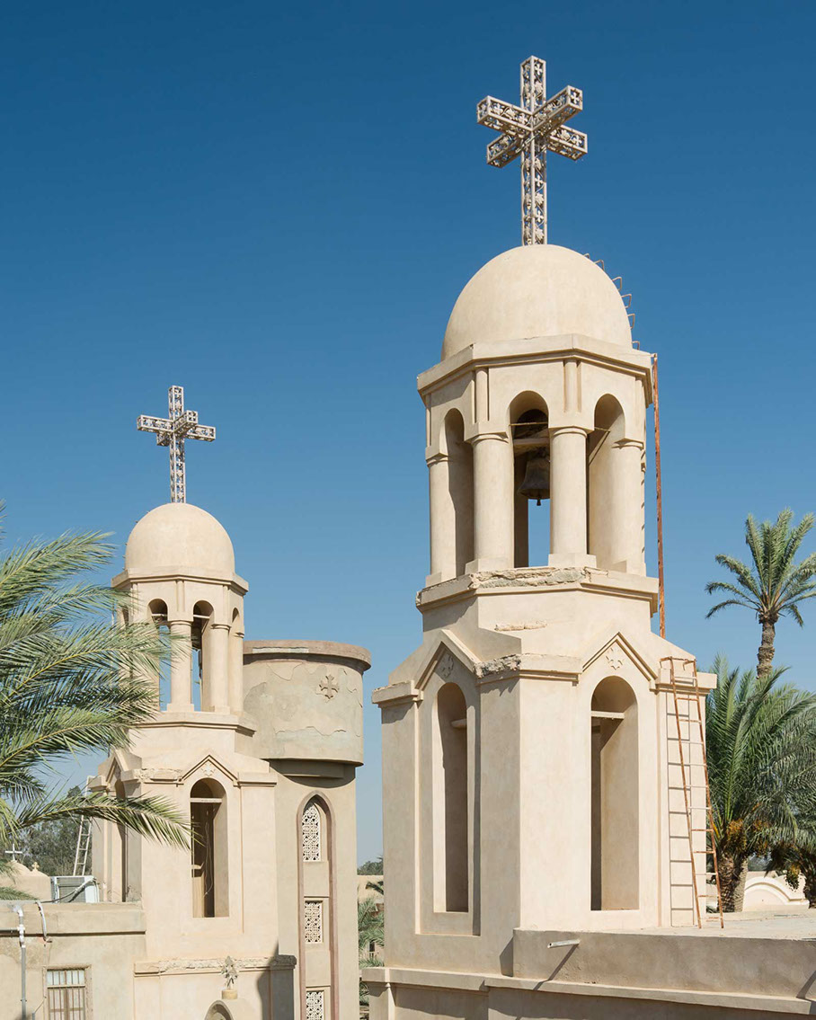 Built by St. Macarius the Great, The Monastery flourished during the Middle Ages and continues to be a major monastery within Egypt, in Africa.