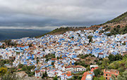 Chefchaouen is a gorgeous mountain city in northeastern Morocco