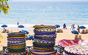 Beaches in Taghazout offer plenty of water activites like surfing, paddle boarding and kayaking