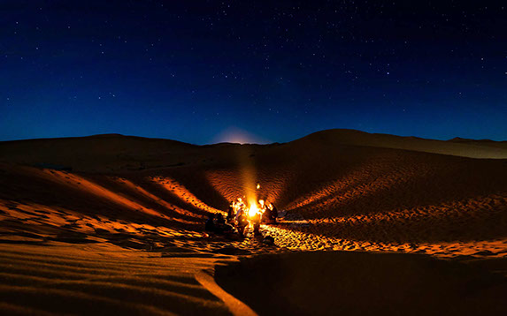 A night in the Sahara is unforgettable and can be the best part of your Moroccan adventure
