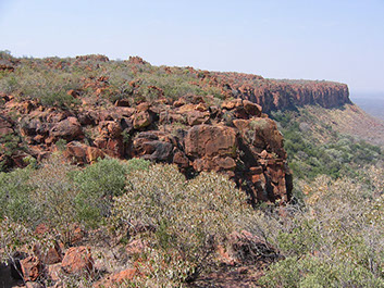 Known for its unique mountain plateaus, Waterberg Plateau Park is a place to be
