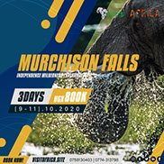 3Day Murchison Falls Nature, Wildlife tour experience - October, 2020.