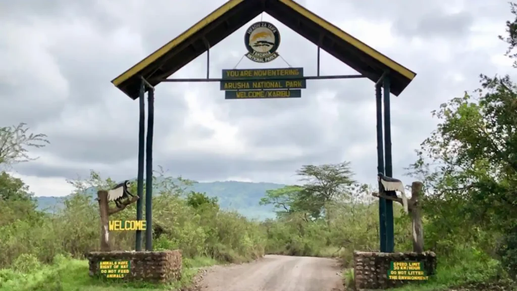 Arusha National Park