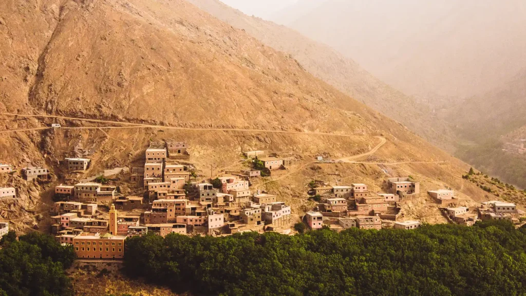 High Atlas Mountains