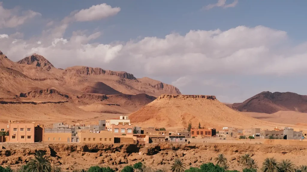 High Atlas Mountains