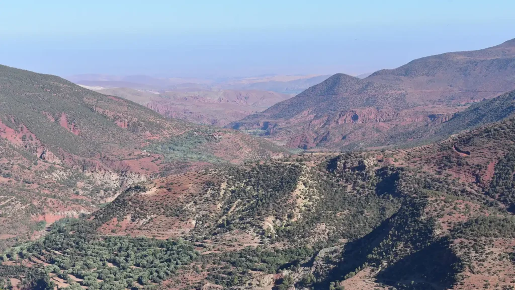 High Atlas Mountains