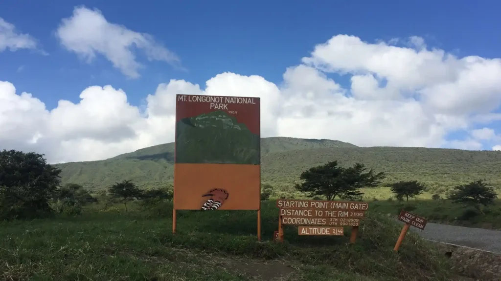 Mount Longonot National Park