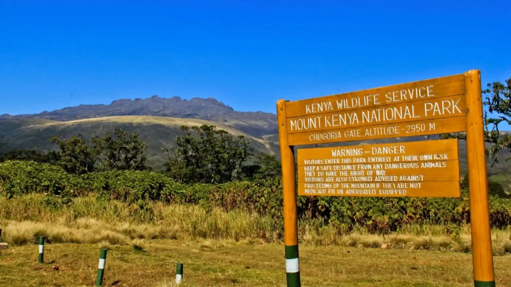 Mount Kenya