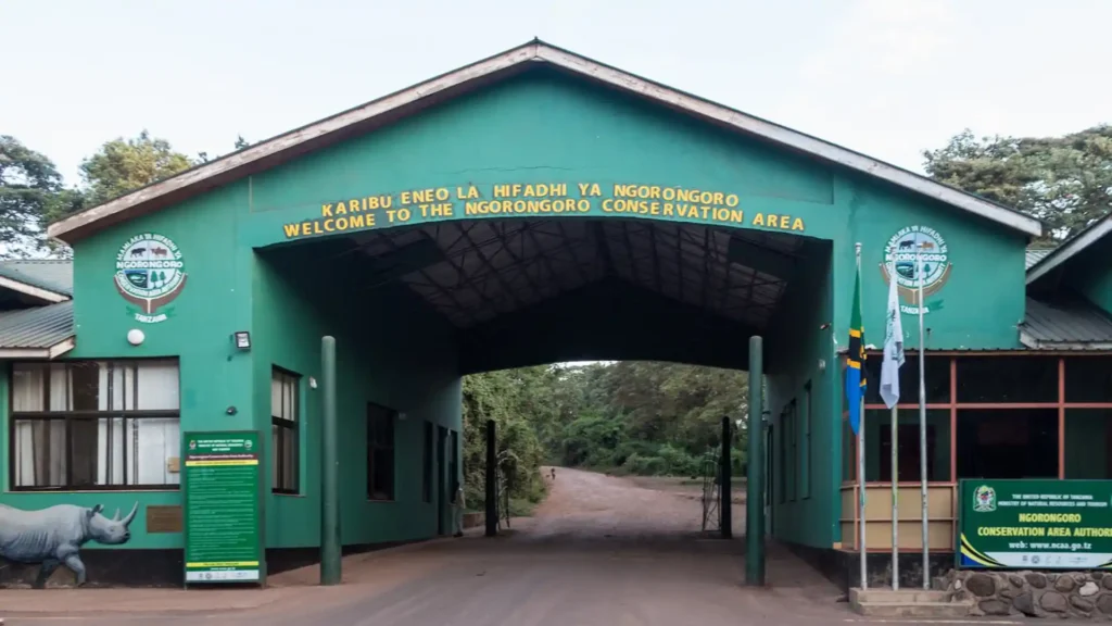 Ngorongoro Crater