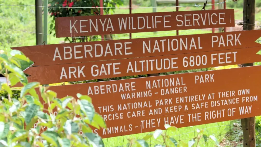 Aberdare National Park