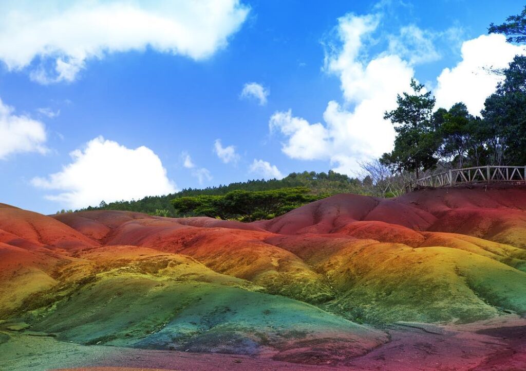 Chamarel Plain and Seven Colored Earths